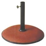 BASE PER OMBRELLONE KROMA IN CEMENTO ROSSO KG 25