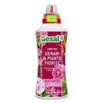 Concime liquido GESAL per Gerani e Piante fiorite 750 ML