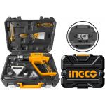 TERMOSOFFIATORE PRO 2000W IN VALIGETTA CON ACCESSORI IGCO HG200028-1