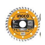 DISCO DIAMANTATO CORONA CONTINUA TURBO Ø 230 MM INGCO DMD032302
