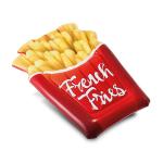 Materassino Intex  patatine fritte cm 175x132 art 58775EU