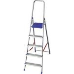 Scala in alluminio 5 gradini domestica FACAL K100 Domus (Made in Italy)