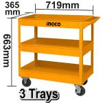 CARRELLO PORTATTREZZI BASIC VUOTO INGCO HPTCT031