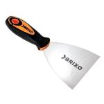 Spatola mm 40 con manico gomma Brixo 535270