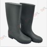 STIVALI 'GINOCCHIO' In PVC N. 43 - colore verde