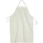 Grembiule impermeabile con pettorina in pvc/poliestere bianco cm 90x120  Newtec 141040