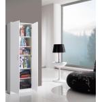 KIT ARMADIO 2 ANTE TUTTOPIANI BIANCO CM 72X36X186