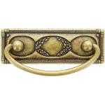MANIGLIA ANTICH.ART.06323 MM.97X45 FLORENCE**