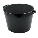 CASSA TONDA X MACERIE LT.40 NERA CM. 47x33