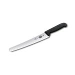 COLTELLO PANETTIERE MANICO NERO CM 26 VICTORINOX