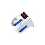 ADATTATORE TRIPLO C/SCHUKO SPINA 10A 2P+T C/INTERRUTTORE DI SOVRACCARICO SYNTESY