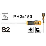 CACCIAVITE PH 2X150 MM INGCO HS68PH2150