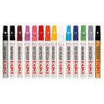 Pennarello Paint Marker nero CFG punta media