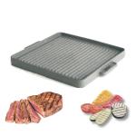 Bistecchiera in ghisa antiaderente cm 30x30 OMAC #610