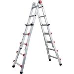 SCALA TELESCOPICA IN ALLUMINIO 4+5 GRADINI SICOS PROFI AUTO