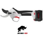 Forbice CASTELLARI RYNO63  a batteria cordless 2 batterie incluse