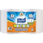 BOBINA CARTA ASCIUGATUTTO MULTIUSO  SUPER 800 2 PZ