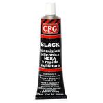 CFG 218° Black Guarnizione Siliconica nera a rapida sigillatura 85gr