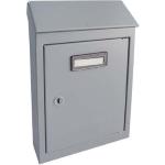 CASSETTA POSTALE TRADIZIONE EGIZIA MINI GRIGIA CM 17X26X5 