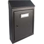 CASSETTA POSTALE TRADIZIONE EGIZIA MINI NERA CM 17X26X5 