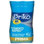CEMENTO RAPIDO DA KG.4 LINEA BRIKO