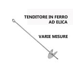 ANCORANTE ZINCATO PER VIGNETO MM 140 H CM 100