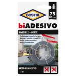 BOSTIK NASTRO BIADESIVO INVISIBILE FORTE  M.1,5X19MM