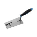 CAZZUOLA QUADRA MANICO PLASTICA CM.18 ' WORK-IT ART.40742
