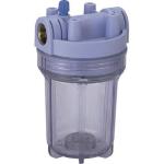 Contenitore per cartucce filtro acqua 5" Cristal-foss F-F 3/4"