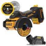 Minitroncatrice 76mm 18V XR DEWALT DCS438N-XJ (solo corpo macchina)