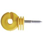 ISOLATORE C/VITE LEGNO PER RECINTO ELETTRICO 50 PZ