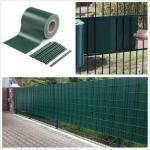 FASCIA BALCONE FRANGIVISTA PVC VERDE H. CM 19X35 MT