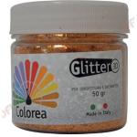 GLITTER 3D POLVERE COLOREA GR. 50 COLORE RAME