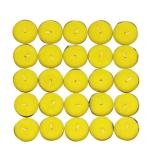 CANDELE LUMINI TEA-LIGHT CITRONELLA 25 PZ GDLC