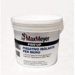 Fissativo isolante trasparente ad acqua per muro Max Meyer Fiss Up 5 litri