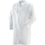 CAMICE MONOUSO IN PLP BIANCO C/CERNIERA TG.  XL