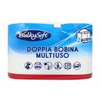 BOBINA CARTA ASCIUGATUTTO MULTIUSO  BULKYSOFT 2 PZ
