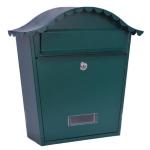 CASSETTA POSTALE LETTERE EFFE HOUSE VERDE
