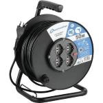 AVVOLGICAVO 50 MT 3X1,5 4BIPASSO/SCHUKO+PROTEZ. ELECTRALINE 49028