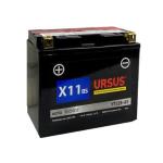 BATTERIA PER AUTO E MOTO URSUS T12B-BS 12V 11 AH