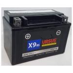 BATTERIA PER AUTO E MOTO URSUS TX9-BS 12V 8 AH