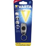 Mini torcia portachiavi LED Varta Metal ket chain 16603 a batteria 15 lm
