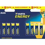Pile Varta Energy Mini Stilo Blister 8 Pz. -4103