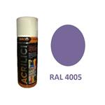 Smalto  spray acrilico viola chiaro ral 4005 ml. 400 Brixo 178455