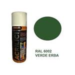 Smalto  spray acrilico verde erba ral 6002 ml. 400 Brixo 178580