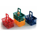 Cestino portabottiglie plastica 6 posti, Linea Plastica Scudieri