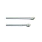 Coppia astine allungabili universali bianche 63-110cm Tondy 