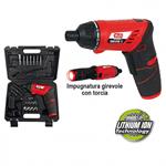 Avvitatore a batteria al litio con accessori Driver V 3.6V Valex 1422532 
