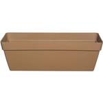 CASSETTA IN PLASTICA'MELROSE'50X18X16H MOCCA