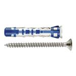 Tassello Bi-Materia per tutti i supporti Elematic BLUEFIX/VA 8x50 150pz